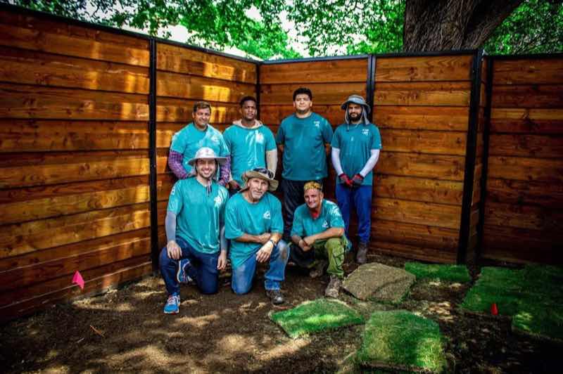 {SERVICE_NAME} project in Garland