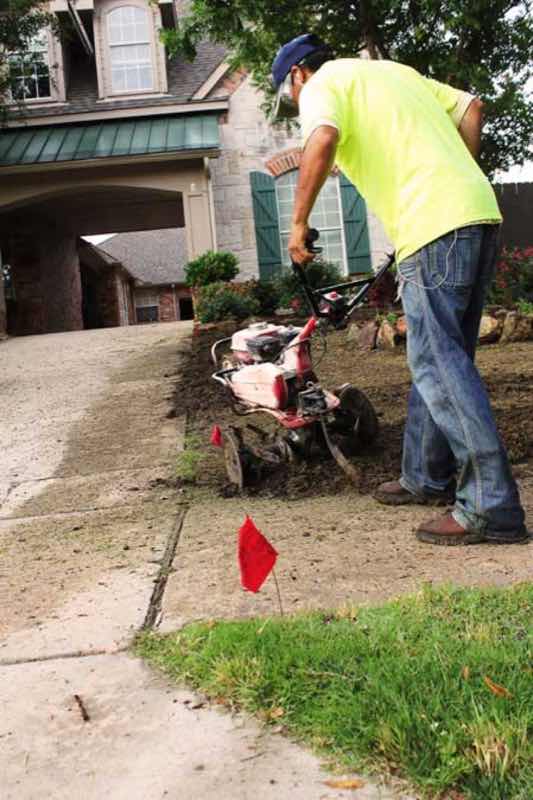 {SERVICE_NAME} project in Garland