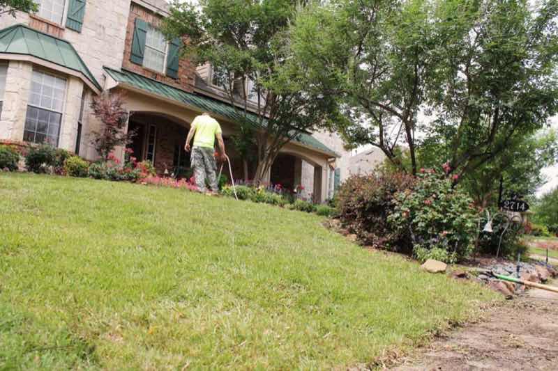 Lawn Replacement in Garland