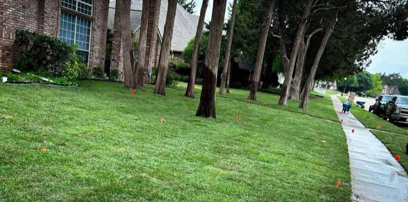 Lawn Replacement near Allen